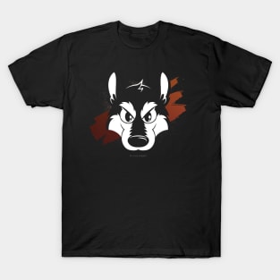 Toon wolf face T-Shirt